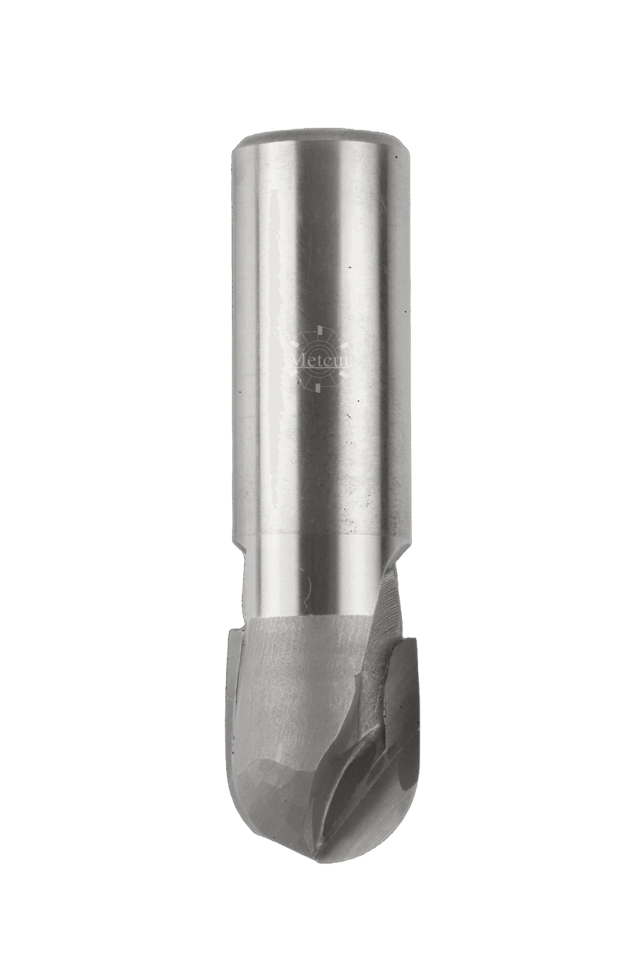 Ball nose end mill