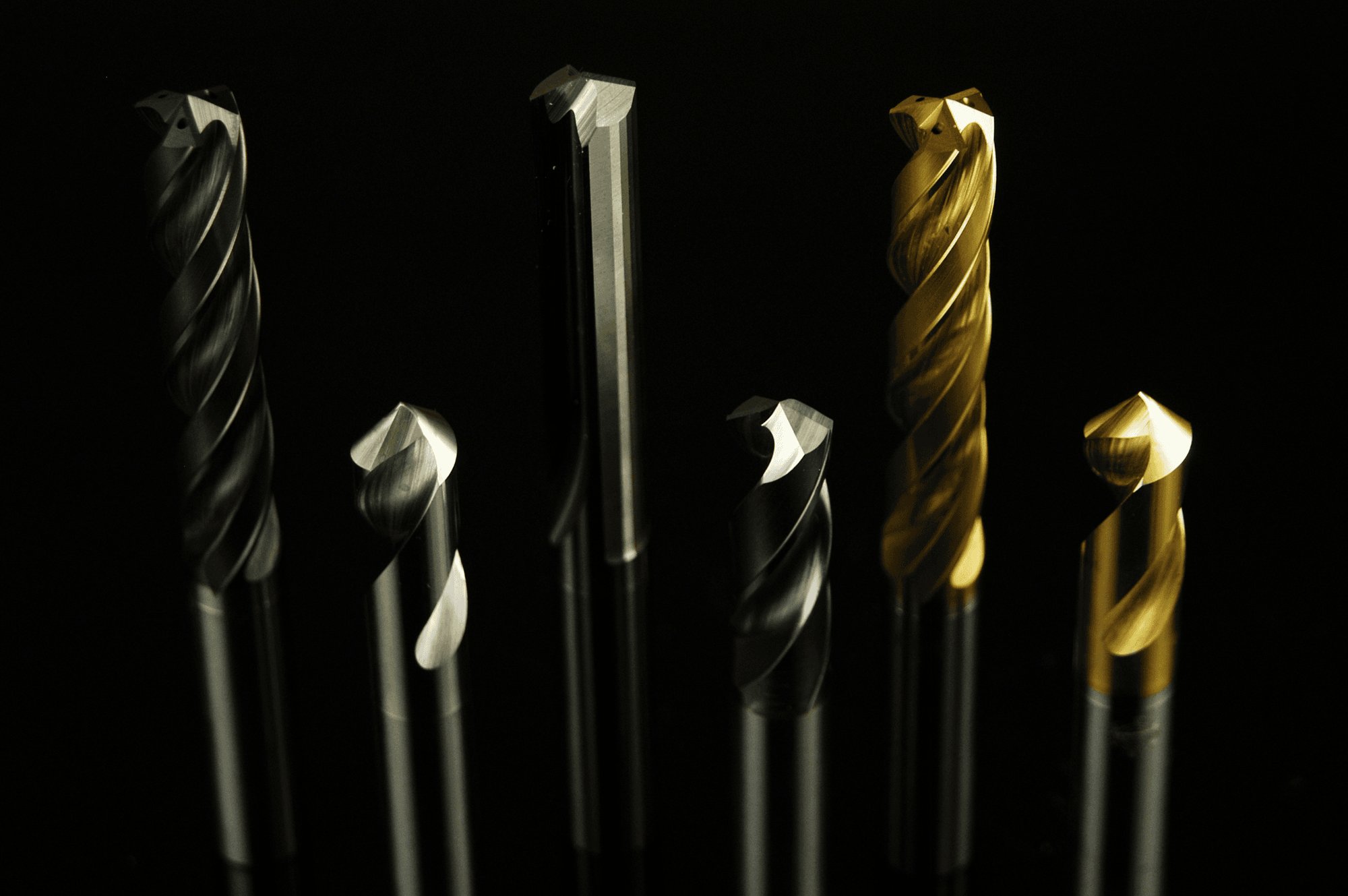 Solid carbide cutting tools